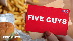 Check spelling or type a new query. Five Guys Uk A Twitter Need A Last Minute Gift Idea Don T Worry We Ve Got You Covered Pop Into Your Nearest Store For A Five Guys Gift Card Https T Co Wtujrjq7n3