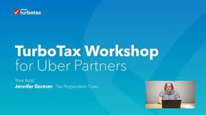 Security for your private information is also a huge concern for intuit turbo tax. Turbotax Canada Uber Partner Webinar For The 2017 Tax Year Youtube