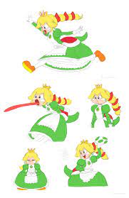 Princess Yoshi by Siansaar | Peachette  Super Crown | Super mario art,  Super mario bros birthday party, Mario comics