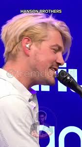 Mac Hanson with The Hanson Brothers