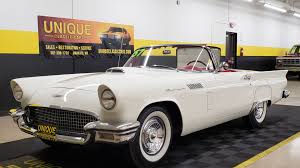 Image result for Colonial White 1957 Thunderbird