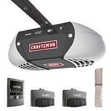 Craftsman 57915 3 4 Horsepower Ultra Quiet Belt Drive Garage Door Opener Wit Craftsman Garage Door Garage Door Opener Craftsman Garage Door Opener