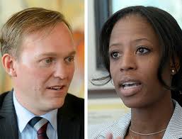 Rep. Mia Love has lost her lead and is now tied with Ben McAdams in Utah's  4th District race
