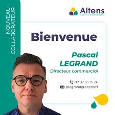 ✨ Bienvenue Pascal Legrand !