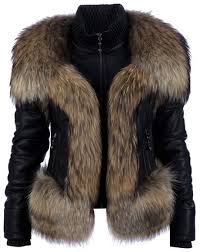Philipp Plein Black Lamb Leather Fur Jacket Fur Leather Jacket Fur Jacket Fur Fashion