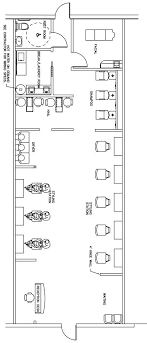 Ab Salon Equipment And Salon Furniture Beauty Salon Floor Plan Design Layout 1400 Square Foot In 2021 Beauty Salon Design Hair Salon Design Salon Floor Plan