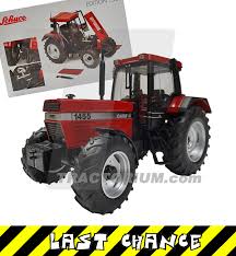 The case ih 1455 xl is a standard tractor with all wheel drive and was build in neuss (germany) and doncaster (england). Schuco 450781100 Case Ih 1455 Xl 1 32