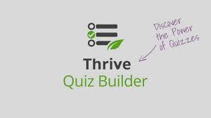 Outgrow limits features on its plans, but it's the most powerful. Thrive Quiz Builder V2 0 12 Quizzes Aren T Just For Silly Fun Free Downloads Wordpress Theme Plugin