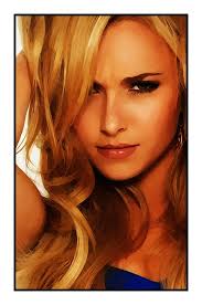 Hayden Panettiere Happy Birthday Photo Art Work by Dan Newburn of the  Morgan-Newburn Foundation for the Arts, Las Vegas, Nevada.