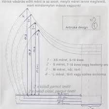 Ő küldte a szájmaszk szabásmintáját. Szajmaszk Meret Szabasminta