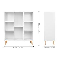 Featuring four compartments that are perfectly sized for displaying books, collectibles, photography, artwork, storage bins, and fabric baskets (sold. Better Homes And Gardens 8 Cube Organizer White Office Products Cabinets Racks Shelves