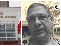 Víctor Montoya Mori es designado inspector general de la Policía Nacional