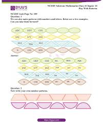 Ncert class 1 mathematics book pdf format. Ncert Solutions Class 4 Maths Chapter 10 Play With Patterns Click Here To Download