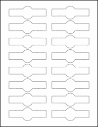 In all types of business, blank labels are valuable. 3 25 X 1 1401 Blank Label Template Ol383