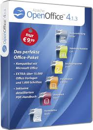 Wenn ihnen die grundfunktionen der bürosoftware nicht ausreichen, lässt sich „openoffice mit vielen kostenlosen addons und vorlagen erweitern. Openoffice 4 1 3 Full Version 1 Licence Windows Office Package Template Compilation Conrad Com