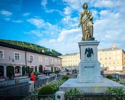 Image of Mozart in Salzburg