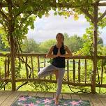 Yoga in the Gardens with Danielle