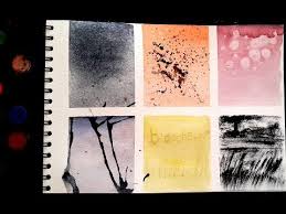 6 Farkli Suluboya Teknigi Tuz Kolonya Sicratma Kazima Ufleme Kuru Firca Youtube Sanat Ogreticiler Suluboya Suluboya Teknikleri