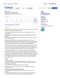 Pest control technicians get rid of infestations of vermin, which can carry disease, contaminate foodstuffs or destroy crops. Now Hiring Pest Control Technician Sayreville Nj 732 698 8387 15 25