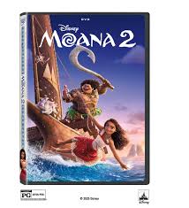 Moana 2 (DVD) Disney Action & Adventure