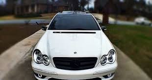 W203 Amg White Mercedes Benz C240 Mercedes Benz Cars Mercedes Benz Amg
