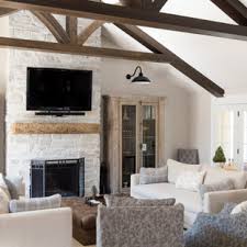 Another common term for a vaulted ceiling is cathedral ceiling. 75 Beautiful Vaulted Ceiling Living Room Pictures Ideas May 2021 Houzz
