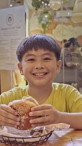 Kid Approved 👌🏻, Tara Burger Mama! 🍔, OUR HOMEMADE STORY 💛, We make  fresh patties daily…it’s all about natural goodness of freshly made buns  and patty you can indulge anytime @burgermamaph , 🚫 No ...