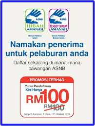 Duit yang disimpan selepas tempoh ditetapkan bolehlah dijadikan tabung pelaburan. Hidup Matiku Ada Simpan Duit Dalam Asb
