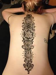 Be it instagram or pinterest, people follow the henna trends so religiously. Chakra Ink Chakra Tattoo Tattoos Tattoo Designs