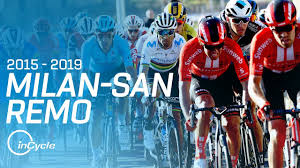'la primavera' came down to a sprint of an elite group with peter sagan, vincenzo nibali, tom dumoulin and world champion. The Best Moments Of The Milan San Remo From 2015 To 2019 Incycle Youtube