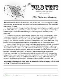 Worksheets History Of The Louisiana Purchase Social Studies Worksheets History Worksheets 8th Grade History