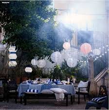 10 Decor Tips And 30 New Items From Ikea Summer 2016 Aussendekoration Sommer Ikea Outdoor Lampion Solar