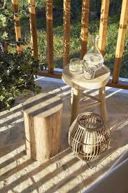 Boho Oase Erdtone Bambus Ethno Prints Der Boho Stil Ist Der Globetrotter Unter Den Wohnstilen Klar Dass Er Auch Im Freien Gartenmobel Boho Stil Bambus
