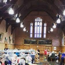 Evening Meal In The Beautiful Setting Of Geelong Grammar School Dining Hall Hogwarts Style Taftageelong Geelongfibreforum Grammar School Geelong Hogwarts