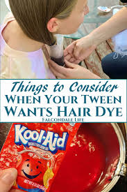 Check spelling or type a new query. Things To Consider When Your Teen Or Tween Wants Hair Dye Falcondale Life