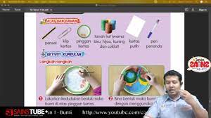 Relief muka bumi terdiri dari dua macam. Sains Tahun 1 Unit 9 Bumi Youtube