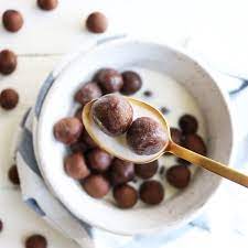 Healthy Homemade Cocoa Puffs Cereal The Toasted Pine Nut