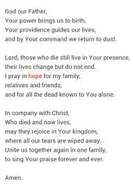 Commonly in the second until seventh or even 40 days after death, the family who is lived will arrange a tahlil event and prayer that are sent to death person. Prayers For The Dead Deceased The State