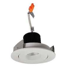 Make your recessed lighting look as seamless as you want with nora lighitng recessed trims. Nora Lighting Nio 4rg27xww Recessed Trims Recessed Lights 36 17 Picclick Uk