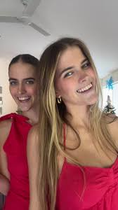 Twinning for Christmas Day 🎄🎅 #christmas #twins #xmas #reddress