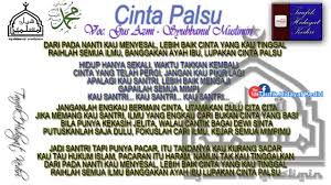 Ayah kan ku ingat selalu. Mantab Teks Qasidah Cinta Palsu Syubbanul Muslimin Voc Gus Azmi Terbaru Mp3 Youtube