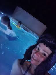 Been swimming for about a month now. New pool and new pool owners.