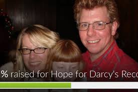 Fundraiser by Darcy Deacy : Hope for Darcy's Recovery