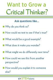 Questions To Ask Kids That Build Critical Thinking Skills Critical Thinking Skills Critical Thinking Thinking Skills