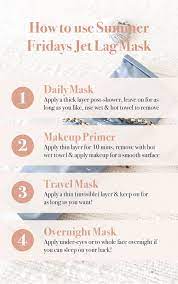 Jet Lag Mask The New Step In Your Skincare Routine Sarah Gross Design Travel Beauty Routine Travel Beauty Essentials Beauty Routines