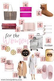 Find & download free graphic resources for womens gifts. Women S Gift Guide 2018 Lovely Silvia Gift Guide Women Xmas Gifts For Her Fashion Gifts
