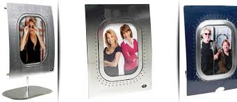 With all sorts of digital options for displaying pictures, regular photo frames may well be going out of commission. Fuselage Picture Frames Motoart