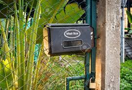 Our owner, craig myers, is an american fence association. Mailbox At The Chain Link Fence Gate Stock Photo Picture And Royalty Free Image Image 84036908