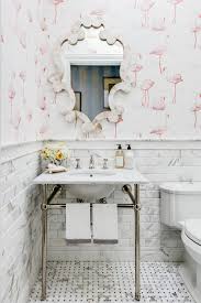 Be a flamingo in a flock of pigeons sign. Flamingo Bathroom Ideas Photos Houzz