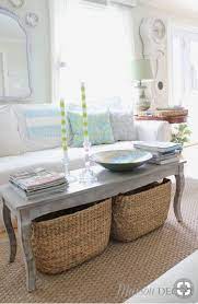 The thing is huge and weighs 28 pounds. Baskets Under Coffee Table Coffee Table Home Decor Accessories Family Room Design